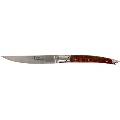 Le Thiers Steakkniv, Prestiige, Skæfte af thujatræ Le Thiers Steakkniv, Prestiige, Skæfte af thujatræ