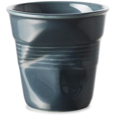 Revol Kop Espresso 8 cl Grafitgrå Froisse Revol Kop Espresso 8 cl Grafitgrå Froisse