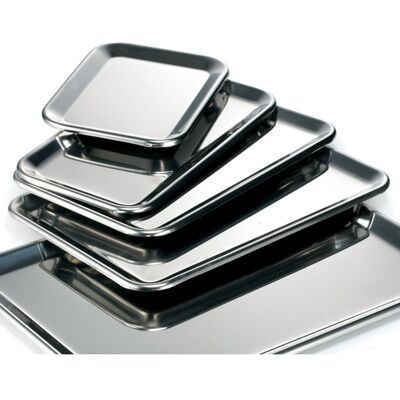 Schneider Bakke rustfri 31x21x1 cm Schneider Bakke rustfri 31x21x1 cm
