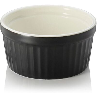 WAS Ramekin 130ml Ø 9cm Sort WAS Ramekin 130ml Ø 9cm Sort