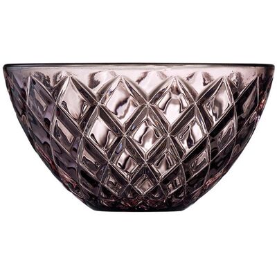 Lyngby Glas Sorrento Pink Skåle 4 stk Lyngby Glas Sorrento Pink Skåle 4 stk