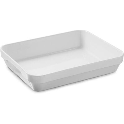 Revol Fad 34,5x26x,6,5 cm 3 Hvid Les essentiels Revol Fad 34,5x26x,6,5 cm 3 Hvid Les essentiels