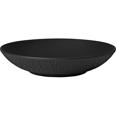 Villeroy & Boch The Rock skål sort Ø24 cm Villeroy & Boch The Rock skål sort Ø24 cm