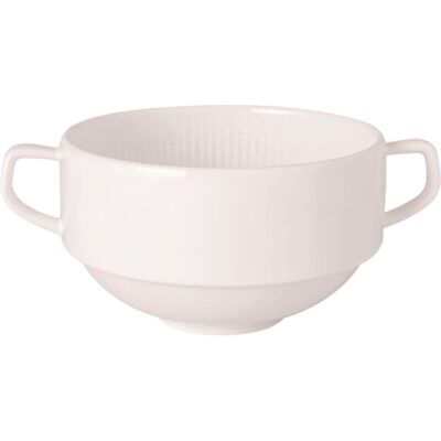 Villeroy & Boch Afina Suppeskål 110 mm med 2 hanke Villeroy & Boch Afina Suppeskål 110 mm med 2 hanke