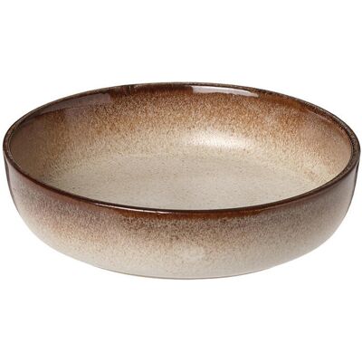 Aida Tallerken Dyb Søholm Sonja Brun Ø 18 cm Aida Tallerken Dyb Søholm Sonja Brun Ø 18 cm