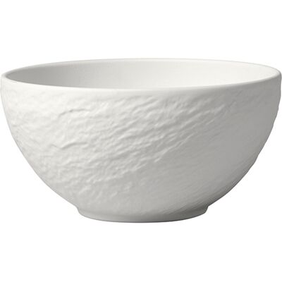 Villeroy & Boch The Rock skål hvid 0,6 L Villeroy & Boch The Rock skål hvid 0,6 L