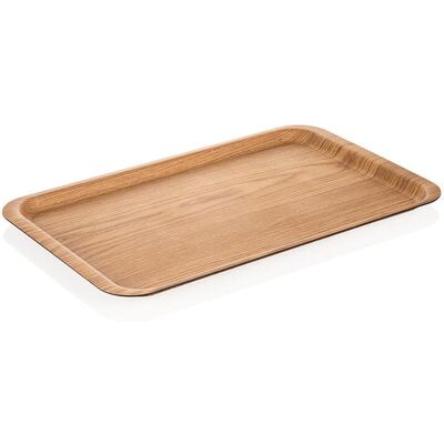 WAS Bakke Melamin Træ Non-slip GN 1/1 WAS Bakke Melamin Træ Non-slip GN 1/1