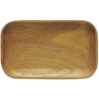 Aida RAW Bakke 17x10 cm Teaktræ Aida RAW Bakke 17x10 cm Teaktræ