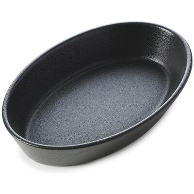 Revol Fad Oval 22x14 cm Støbejerns stil Les Essentiels Revol Fad Oval 22x14 cm Støbejerns stil Les Essentiels
