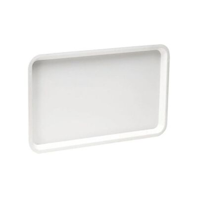 Matfer Bourgeat Bakke Plast hvid 60x41cm -40-+70 Matfer Bourgeat Bakke Plast hvid 60x41cm -40-+70