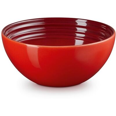 Le Creuset Cerise Stentøj 12cm Snack Skål Le Creuset Cerise Stentøj 12cm Snack Skål