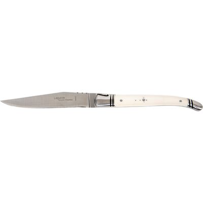 Laguiole Steakkniv, Prestige, Skæfte af ben Laguiole Steakkniv, Prestige, Skæfte af ben