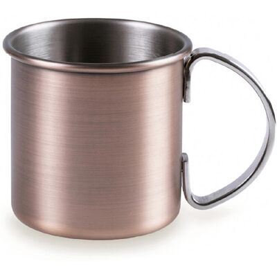Lacor Krus m/hank mat kobber Ø9 cm 48 cl Lacor Krus m/hank mat kobber Ø9 cm 48 cl