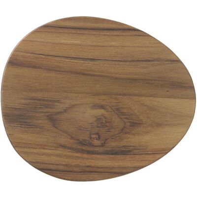 Aida Teak Magnetisk Bordskåner - Organisk Nordisk Køkkendekor Aida Teak Magnetisk Bordskåner - Organisk Nordisk Køkkendekor