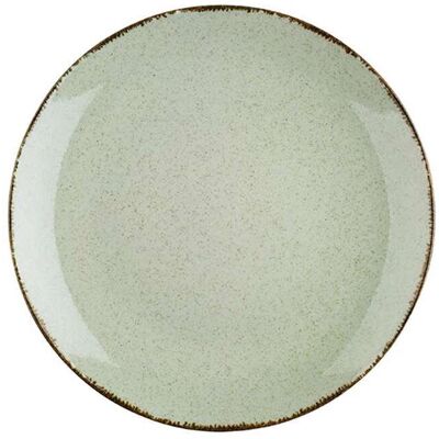 Kutahya Porselen Tallerken flad Ø 30 cm Pearl grøn Kutahya Porselen Tallerken flad Ø 30 cm Pearl grøn