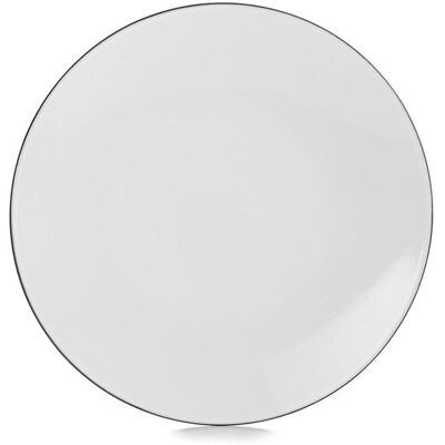 Revol Equinoxe Middagstallerken Ø 26 cm Hvid Revol Equinoxe Middagstallerken Ø 26 cm Hvid
