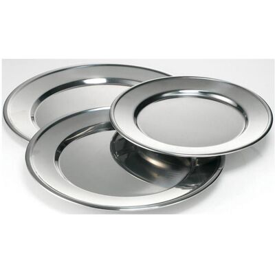 Steel-Function Fad, rundt rustfrit 28 cm Steel-Function Fad, rundt rustfrit 28 cm
