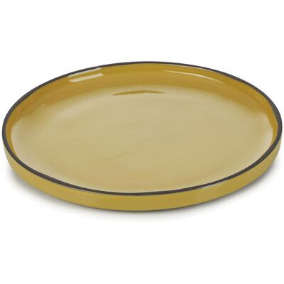 Revol Tallerken Dessert Ø21 cm Gul Caractere Revol Tallerken Dessert Ø21 cm Gul Caractere