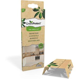 Green Protect Sølvfiskefælde 2 pak Green Protect Sølvfiskefælde 2 pak