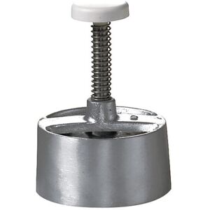 Adelmann Bøfformer Ø 12,5 cm aluminium Adelmann Bøfformer Ø 12,5 cm aluminium