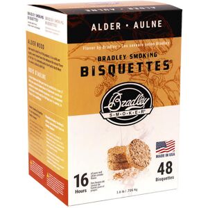 Bradley Smoker Briketter Alder 48 stk Bradley Smoker Briketter Alder 48 stk
