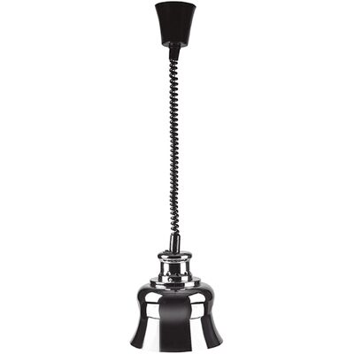 Lacor Infrarødt Lys 275W - Holdbart, Krom, Udvideligt Kabel - Infrarødt Lys Lacor Infrarødt Lys 275W - Holdbart, Krom, Udvideligt Kabel - Infrarødt Lys