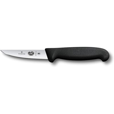 Victorinox Kaninkniv, 10 cm, Fibrox, sort Victorinox Kaninkniv, 10 cm, Fibrox, sort