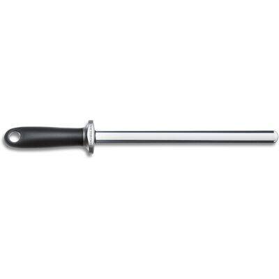 Victorinox Strygestål, 26 cm, , keramisk, fint/grovt, sort skæfte Victorinox Strygestål, 26 cm, , keramisk, fint/grovt, sort skæfte