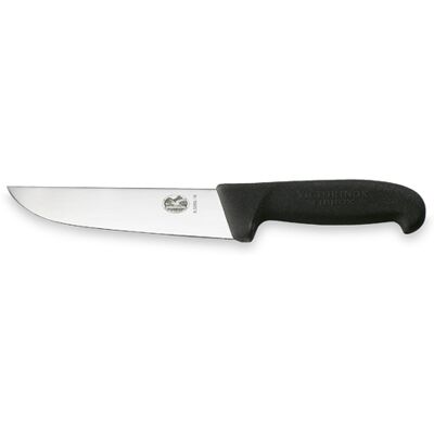 Victorinox Slagterkniv, 16 cm, Fibrox, sort Victorinox Slagterkniv, 16 cm, Fibrox, sort