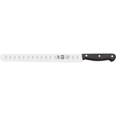 Icel Laksekniv, 30 cm, Technik, bredt blad, med luftskær Icel Laksekniv, 30 cm, Technik, bredt blad, med luftskær