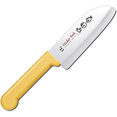 Tojiro Børnekniv, 12 cm, gul Tojiro Børnekniv, 12 cm, gul