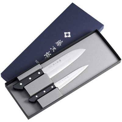Tojiro Knivsæt Basic 2 knive F316 F318 Tojiro Knivsæt Basic 2 knive F316 F318