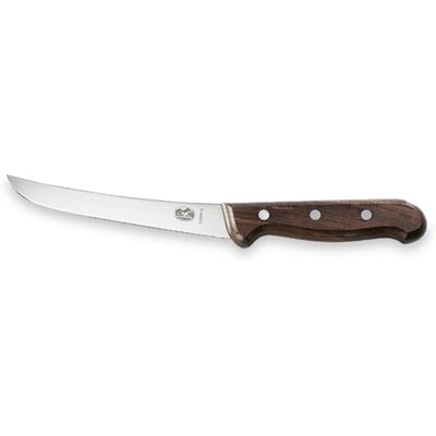 Victorinox Udbener, 15 cm, , Træskæfte, med svaj Victorinox Udbener, 15 cm, , Træskæfte, med svaj