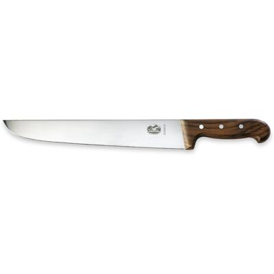 Victorinox Slagterkniv, 31 cm, , Træskæfte Victorinox Slagterkniv, 31 cm, , Træskæfte