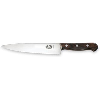 Victorinox Træ Model Ahorn Køkkenkniv - Stribet Kant Victorinox Træ Model Ahorn Køkkenkniv - Stribet Kant