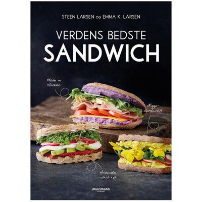 Bog Verdens bedste sandwich Bog Verdens bedste sandwich