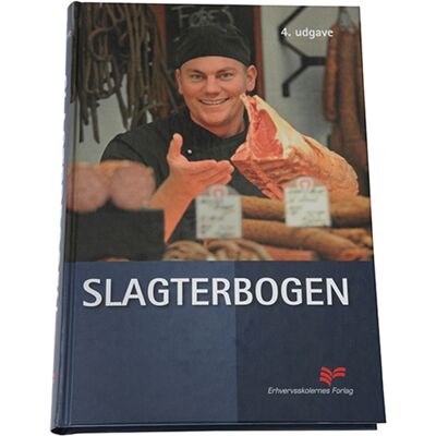 Erhvervsskolernes Forlag Bog Slagterbogen 5. udgave Erhvervsskolernes Forlag Bog Slagterbogen 5. udgave
