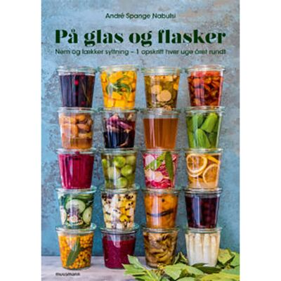 Muusmanns Forlag Bog På Glas og Flasker Muusmanns Forlag Bog På Glas og Flasker