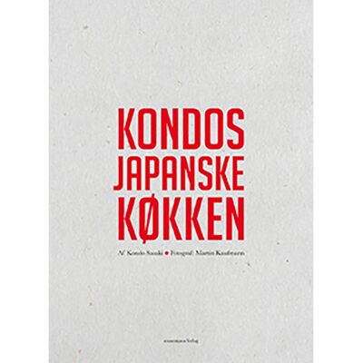Muusmanns Forlag Bog Kondos japanske køkken Muusmanns Forlag Bog Kondos japanske køkken