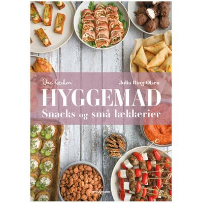 Bog Hyggemad snacks og små lækkerier Bog Hyggemad snacks og små lækkerier