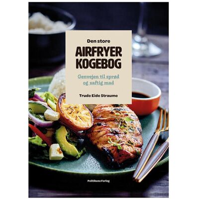 Bog Den Store Airfryerkogebog Paper Bog Den Store Airfryerkogebog Paper