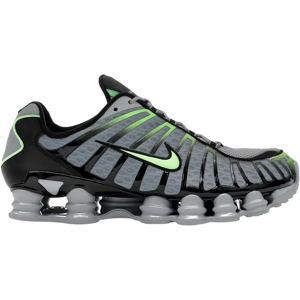 Nike Shox TL Wolf Grey Lime Blast 40 Nike Shox TL Wolf Grey Lime Blast 40