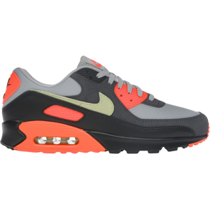 Nike Air Max 90 Light Smoke Grey Hyper Crimson Limelight 43 Nike Air Max 90 Light Smoke Grey Hyper Crimson Limelight 43