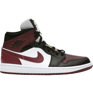 Air Jordan 1 Mid SE Black Dark Beetroot 36,5 Air Jordan 1 Mid SE Black Dark Beetroot 36,5