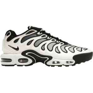 Nike Air Max Plus Drift White Black Metallic Silver 47 Nike Air Max Plus Drift White Black Metallic Silver 47