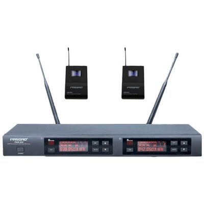 Pasgao PAW-920/PBT-801 (823-832 MHz) trådløst sæt B-STOCK Pasgao PAW-920/PBT-801 (823-832 MHz) trådløst sæt B-STOCK