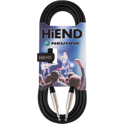 HiEnd with Neutrik jack-til-jack-kabel 6 meter HiEnd with Neutrik jack-til-jack-kabel 6 meter
