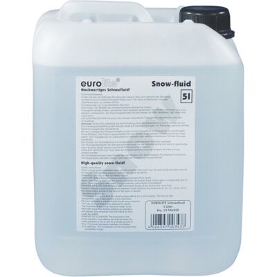 Eurolite Snøvæske - 5L Kan - Snøvæske Eurolite Snøvæske - 5L Kan - Snøvæske