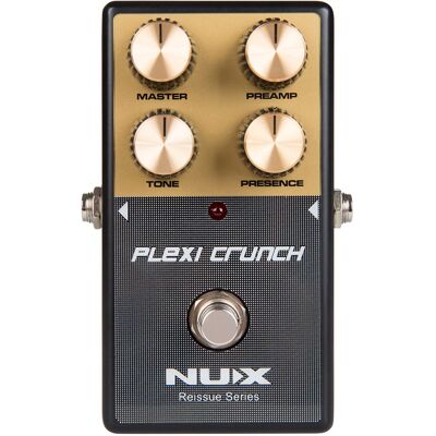 Nux Plexi Crunch guitar-effekt-pedal Nux Plexi Crunch guitar-effekt-pedal