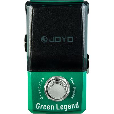 Joyo JF-319 Ironman Green Legend guitar-effekt-pedal Joyo JF-319 Ironman Green Legend guitar-effekt-pedal